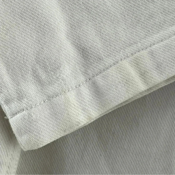 Soft Surroundings Women Small Button Funnel Neck Twill Cotton Tunic Pockets 9496 - Picture 6 of 11